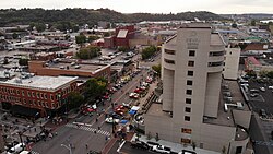 Skyline of Ashland