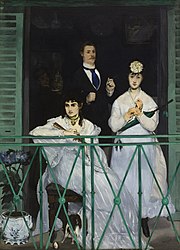 1868-1869 The Balcony