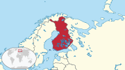 Finlandia en Europa