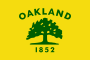 Bandièra de Oakland, Califòrnia