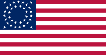 Flag of the United States of America (1863–1865).svg