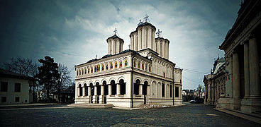 Romunska patriarhalna stolnica in Palača patriarhata