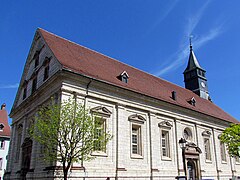 Le temple Saint-Martin.