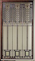 Frank Lloyd Wright, "Tree of Life" Window from the Darwin D. Martin House (Buffalo, New York), 1904