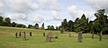 Gorsedd stones as used for the National Eisteddfod