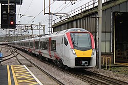 Class 745 Colchester állomáson 2020-ban