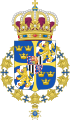Coat of arms of Queen Louise of Sweden