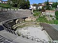 Teatro de Licnidos (hoy en Macedonia del Norte, al norte de Grecia)