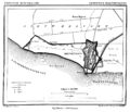 Vestingstad en gemeênte Hellevoet 1866, 3800 inweuners.