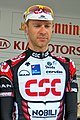 Jens Voigt en 2006 avec le maillot de la Team CSC.