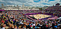 Image 17The Horse Guards Parade hosted the 2012 tournament. (from Beach volleyball at the Summer Olympics)