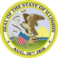 State seal of ایلینوی