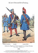 Prusya ordusunun üniformalarının rengi olan Prusya mavisi, yaklaşık 1706'da icat edildi.