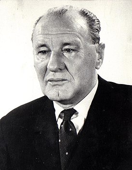 Янош Кадар в 1977 году