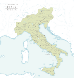 Italy in 476