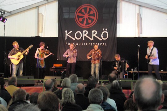 Korrö folkmusikfestival.