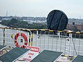 Image 71An LRAD sound cannon mounted on RMS Queen Mary 2 (from Piracy)