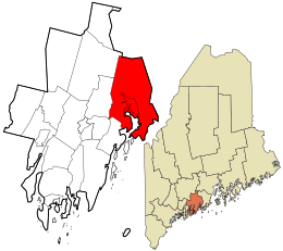 Waldoboro – Mappa