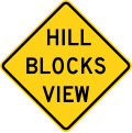 W7-6 Hill blocks view