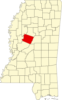 Koartn vo Holmes County innahoib vo Mississippi