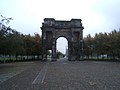 McLennan Arch, Glasgow, built from the remains of Glasgow Assembly Rooms