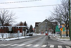 Rue de l’Eglise in Mercier