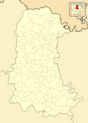 Palencia ubicada en Provincia de Palencia