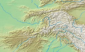 Concord Peak is located in Pamir