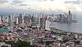 panorama de Sità de Panamà