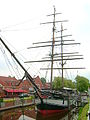 „Friederike von Papenburg“ im Hauptkanal