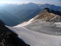 Glacier de Ossoue (Pyrenees)