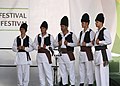 Eastern Serb male dress, Prague.