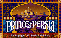 Prince of Persia 1 - Macintosh - Starting screen.png