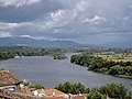 Le fleuve vu depuis Tui