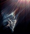 IC 349, refleksiona maglina u blizini Merope u Plejadama