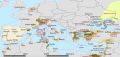 La expansión de la república marítima de Génova en el Mediterráneo