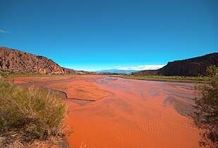 Alemanía River in Cafayate - Salta