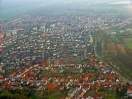 Linkenheim-Hochstetten – Veduta