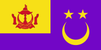 Sultan's flag.