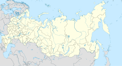 Petropávlovsk-Kamchatski ubicada en Rusia