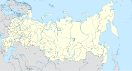 Voznesénskaya ubicada en Rusia