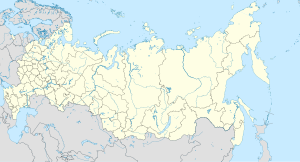 Kondo is located in Russia