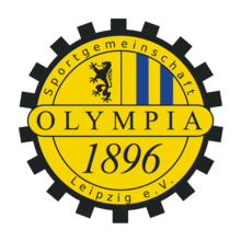 Aktuelles Logo der SG Olympia 1896 Leipzig e. V.