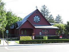 St. Luke's Protestant Episcopal Church in 2015