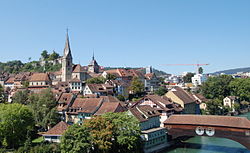 Hình nền trời của Aargau
