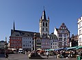 Hauptmarkt mit St. Gangolf