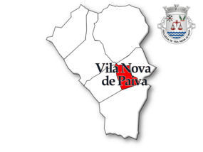 Localização no Município de Vila Nova de Paiva