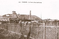 La fosse n° 4 vers 1900.