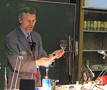 Viktor Obendrauf auf den Stuttgarter Chemietagen 2005