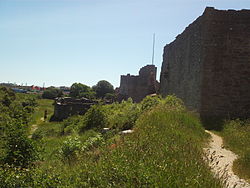 Ringmuren kring Visby